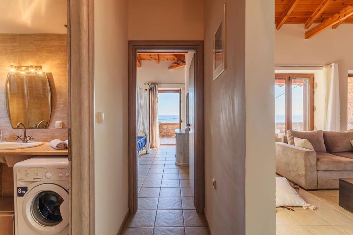 Mani Panoramic Seaviews - Luxury Summer Haven Λεύκτρο Εξωτερικό φωτογραφία