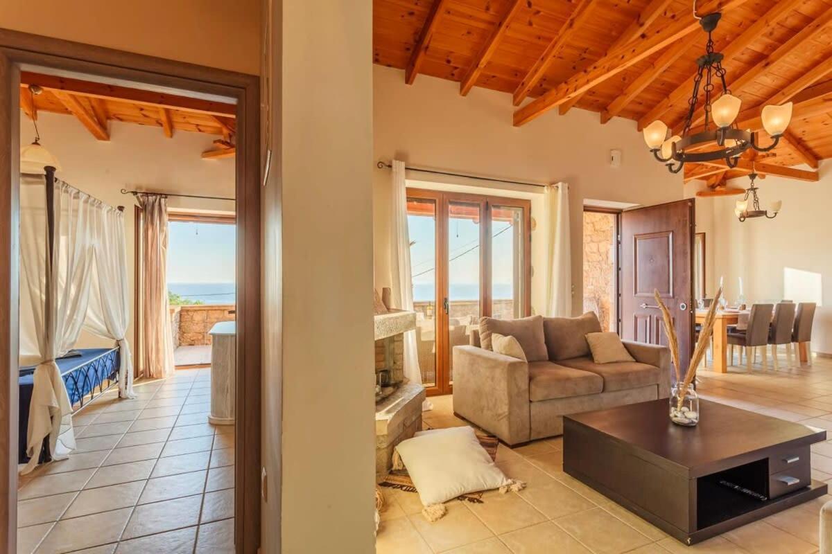 Mani Panoramic Seaviews - Luxury Summer Haven Λεύκτρο Εξωτερικό φωτογραφία