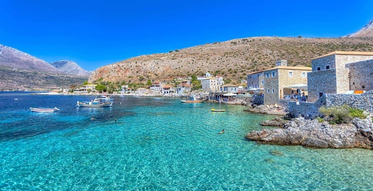Mani Panoramic Seaviews - Luxury Summer Haven Λεύκτρο Εξωτερικό φωτογραφία