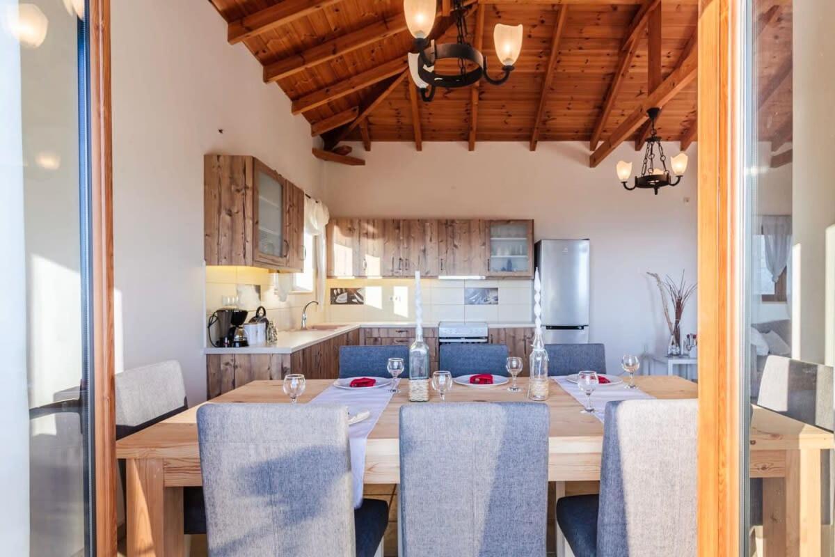 Mani Panoramic Seaviews - Luxury Summer Haven Λεύκτρο Εξωτερικό φωτογραφία