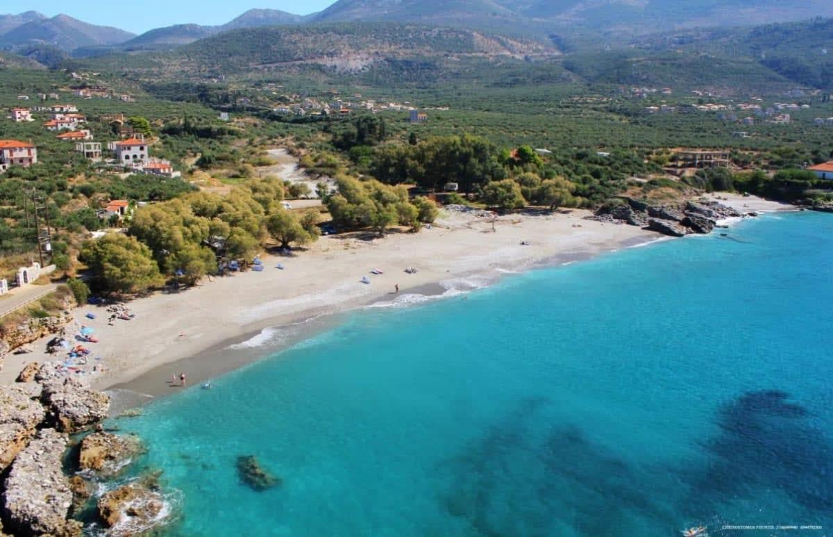 Mani Panoramic Seaviews - Luxury Summer Haven Λεύκτρο Εξωτερικό φωτογραφία