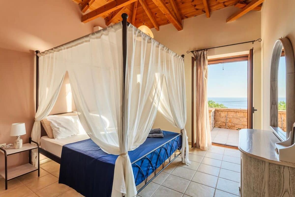 Mani Panoramic Seaviews - Luxury Summer Haven Λεύκτρο Εξωτερικό φωτογραφία